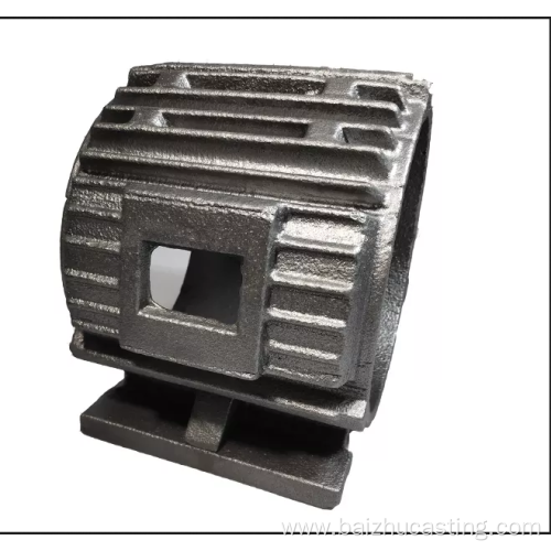 Custom-made high-precision aluminum die-casting motor shell